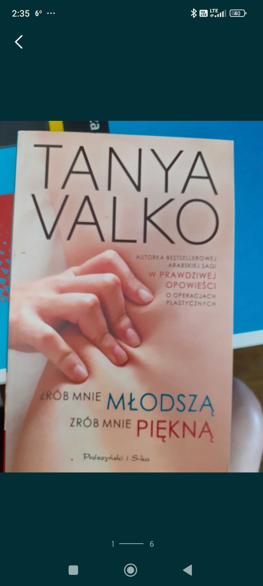 Książka Tanya Valko Zrob mnie mlodsza,zrob mnie piekna