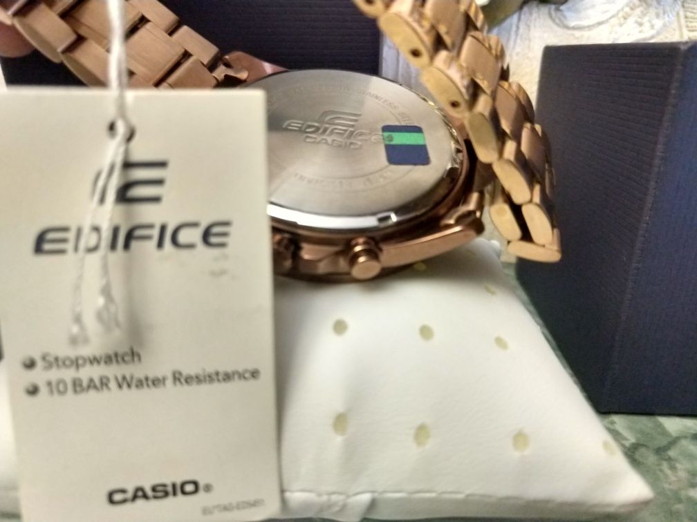 Casio EFR-552GL-2A часы/ Casio Edifice