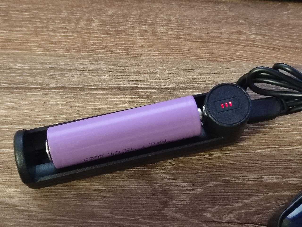 usb зарядний пристрій 4.2в швидка зарядка для акумуляторів 3.7в Li-Ion