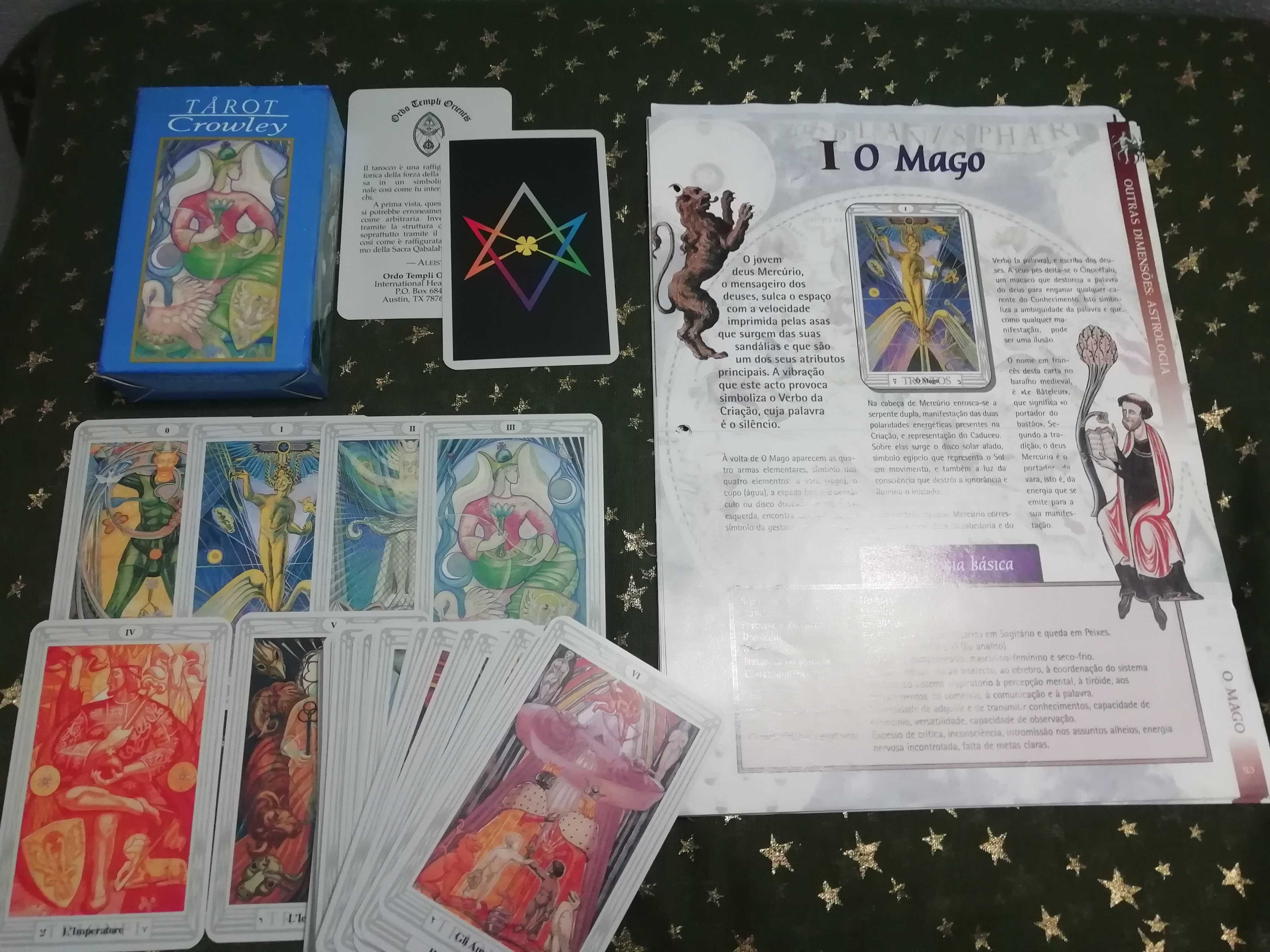 Tarot Crowley Lo Scarabeo