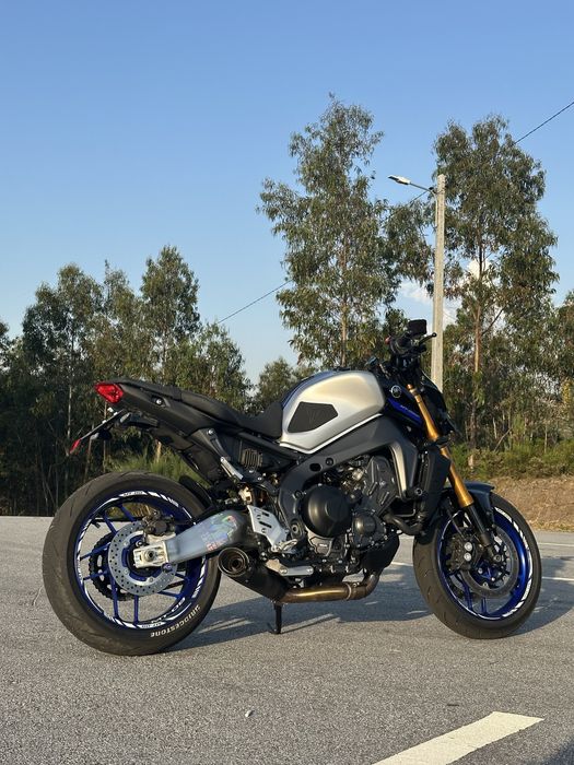 Yamaha MT-09 SP