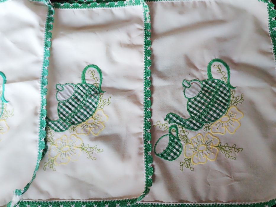 Panos bordados á mão