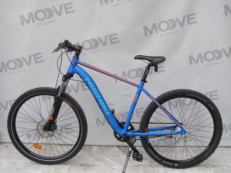 Mountain cross  NISHIKI TIMBUK! Koła 27,5, Tarcze, Nexus!