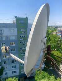 Спутниковая антенна Variant d 85(кабель,крепление).