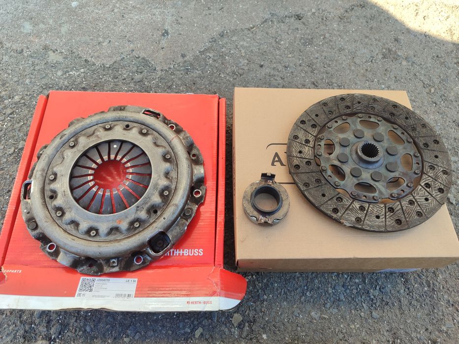 Щеплення Хонда срв3 2.2дизель 2011року