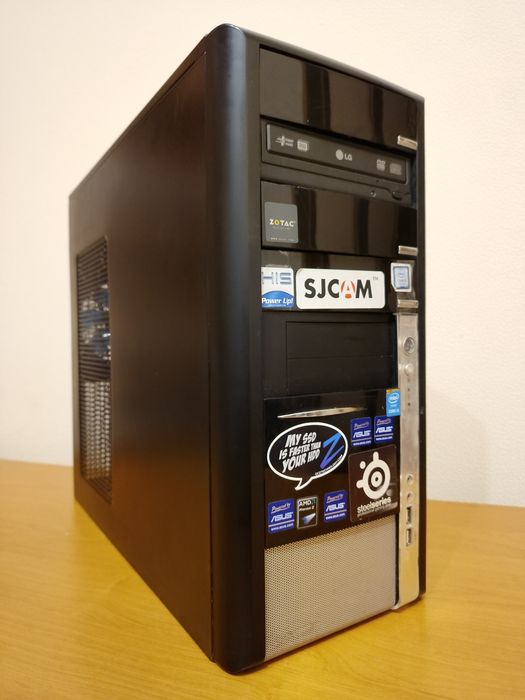 Системний блок. AMD Phenom X2, SSD, Nvidia. Комп'ютер