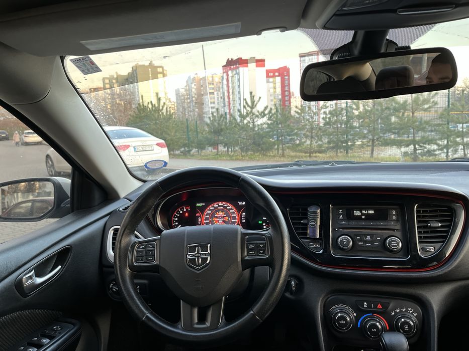 Dodge Dart 2,4 газ/бензин