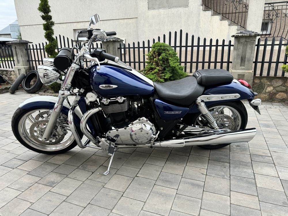 Triumph Thunderbird 1600 ABS wersja europejska 2009r
