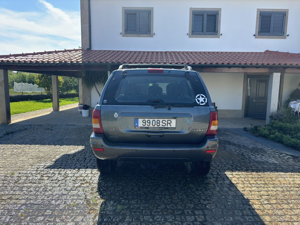 Jeep Grand Cherokee 2.7 CRD