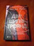Книга Сара Дж. Маас "Двір шипів і троянд"