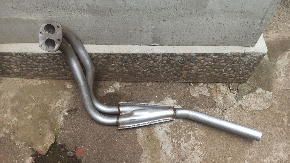 Труба приймальна ВАЗ класика