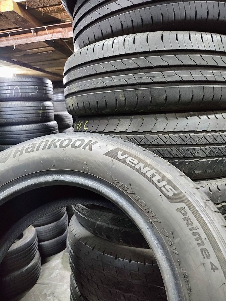 Резина 215 60 r17 Hankook 2023 рік колеса шини літо Gtyres