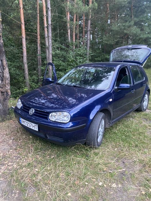 Golf 4 1,4 бензин