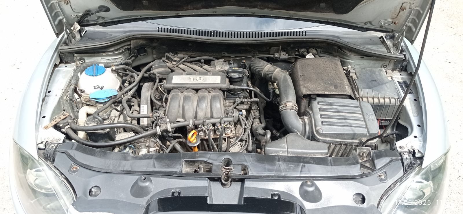 Seat leon 1.6 газ/бенз