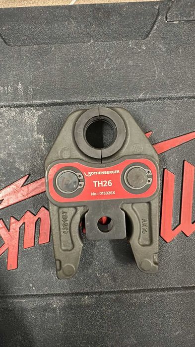 Szczeki Zaciskowe Rothenberger Viega Roller V42, TH26, M35, F40