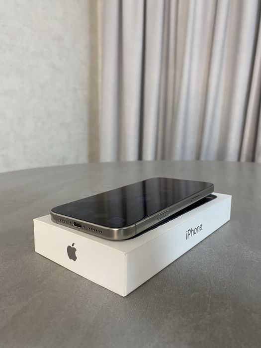 IPhone 16 Pro Max Natural Titanium 256Gb 100%