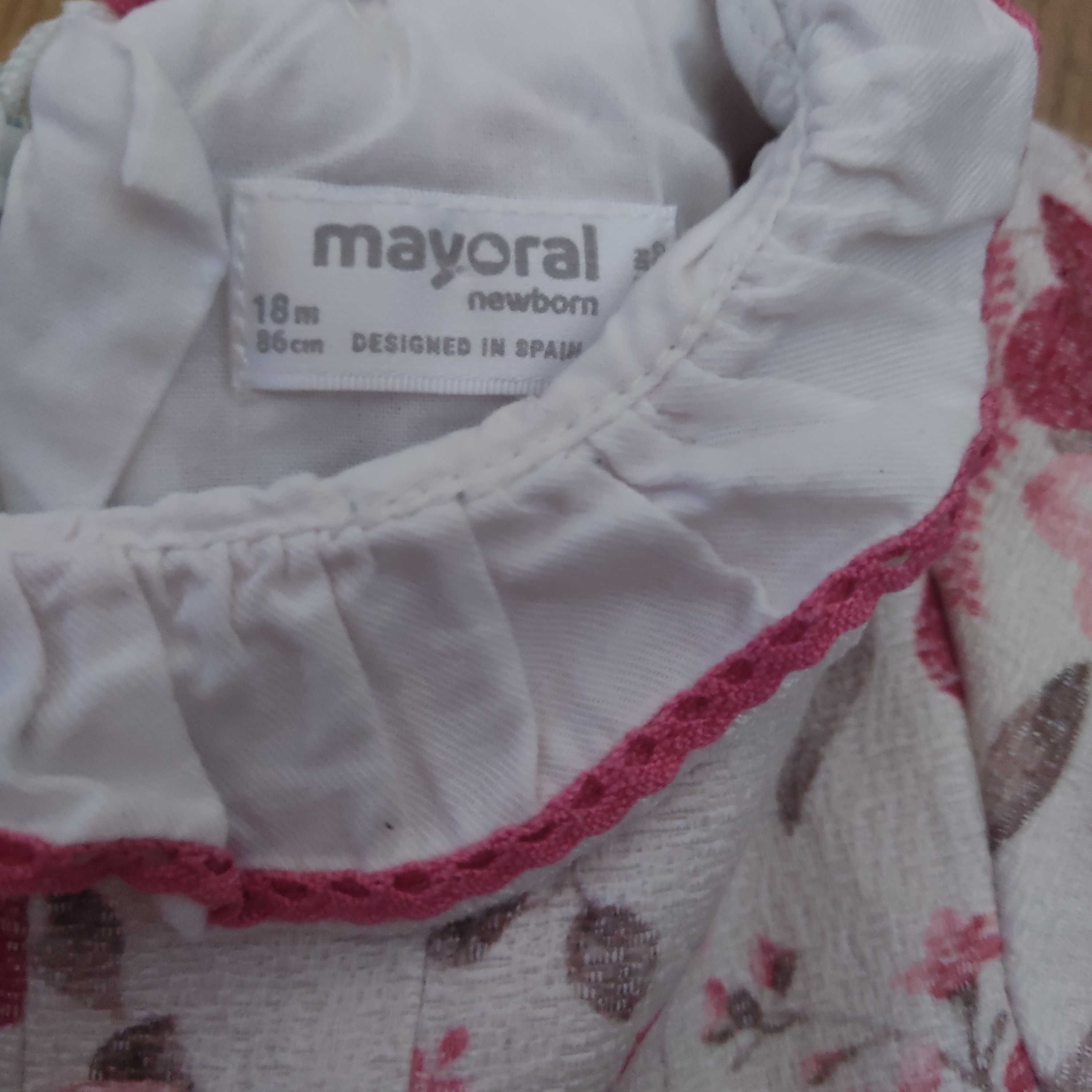 Vestido Mayoral 18 meses