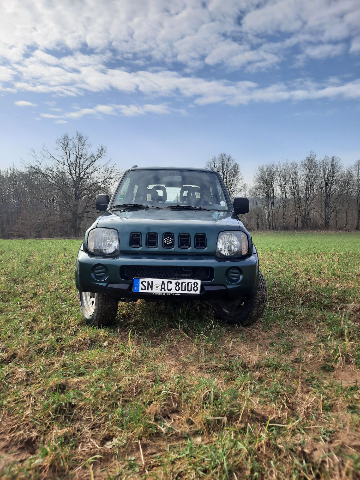 Suzuki Jimny 1.3 benzyna, klimatyzacja