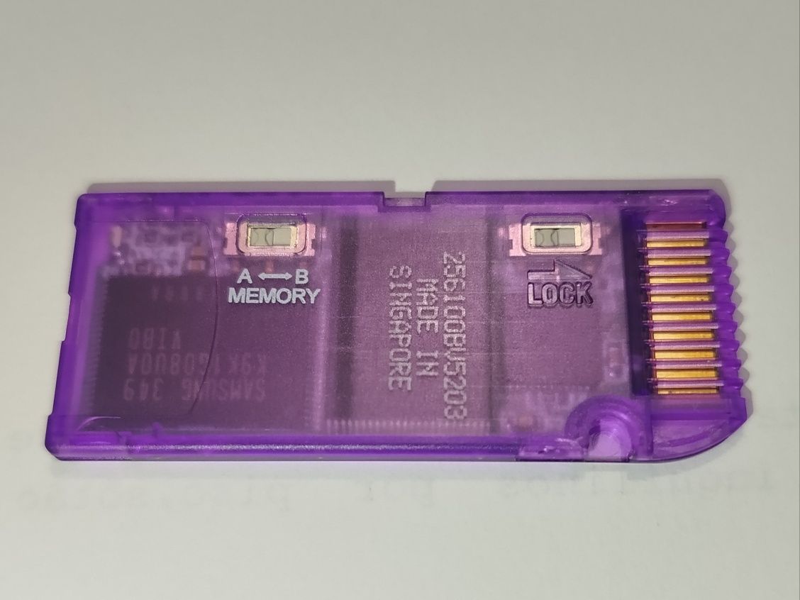Lexar Memory Stick Select 256Mb - RARO