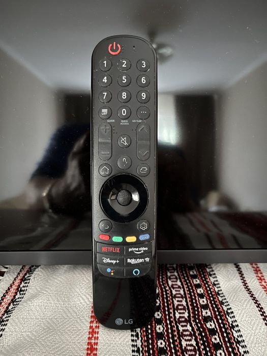 Телевізор LG 43UP78005LB - СМАРТ- TV