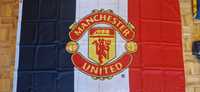 Duża flaga Manchester United