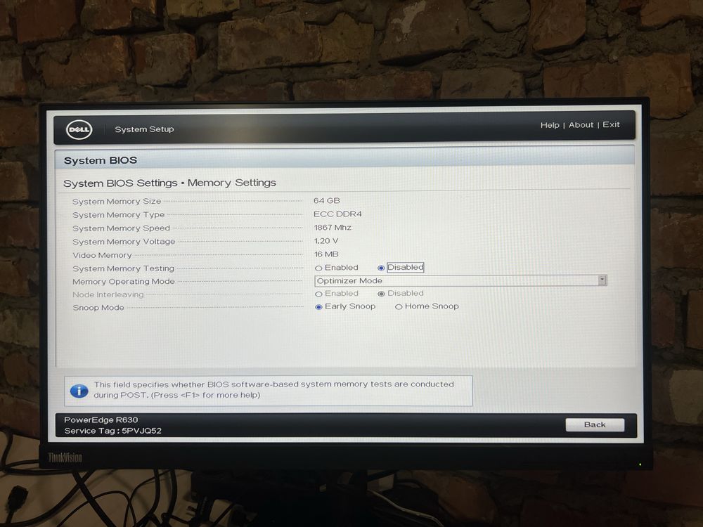 Сервер Dell PowerEdge R630. XEon E5-2620 v3