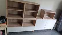 Conjunto moveis IKEA - sala ou eacritorio