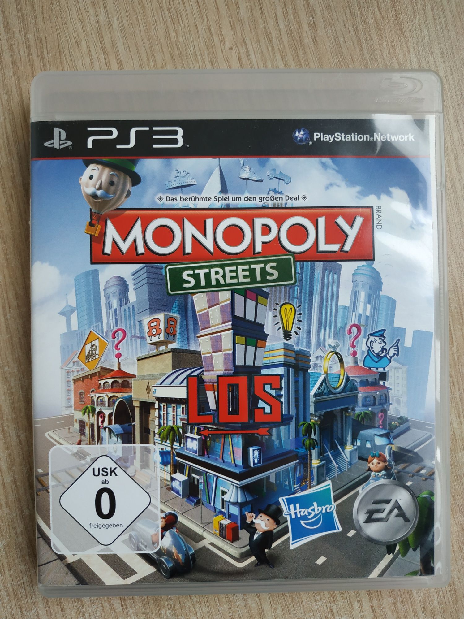 Monopoly streets PS3, stan bardzo dobry, możliwa wysyłka przez olx