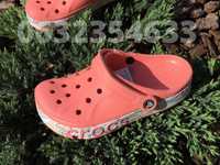 НОВЫЕ! РАСПРОДАЖА! Женские и мужские кроксы сабо Crocs Bayaband!