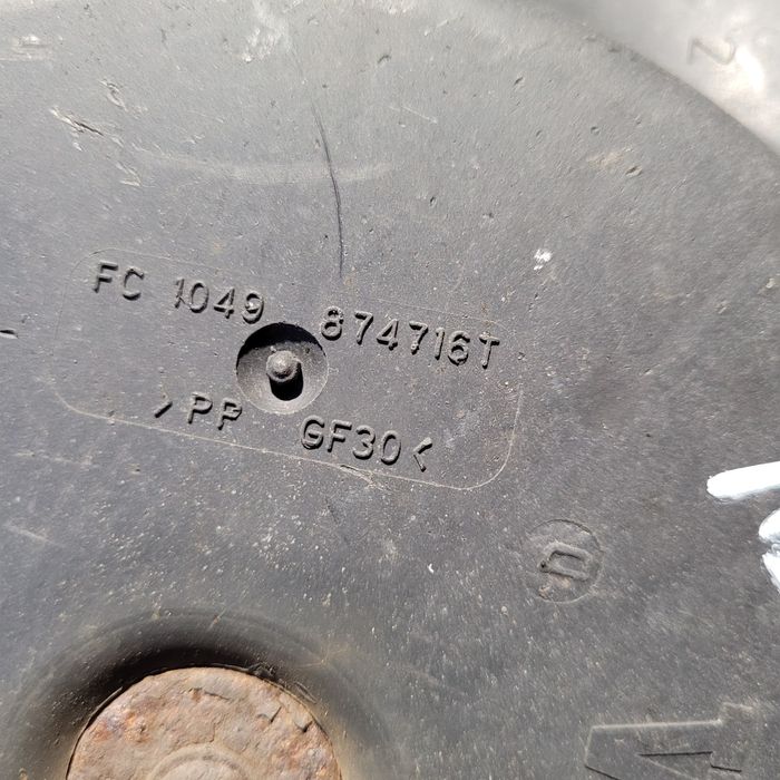 Wentylator chłodnicy rezystor peugeot 307 lift 2.0HDI diesel 2006r