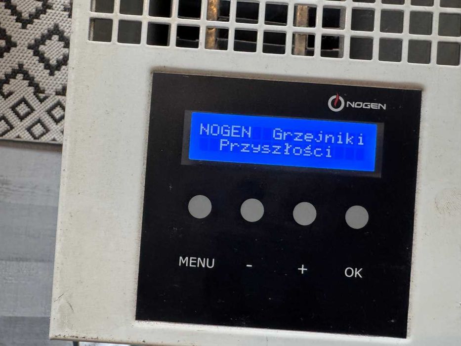 Grzejniki energooszczędne NOGEN N4410 (1000W) + N4820 (2000W)