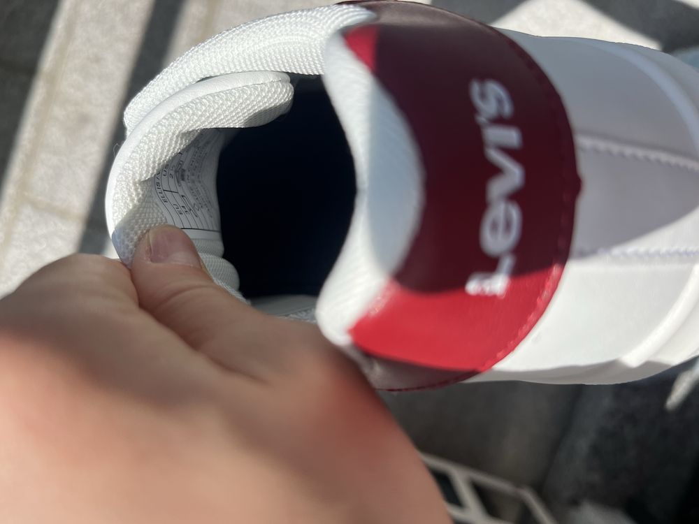 Sapatilhas Levis