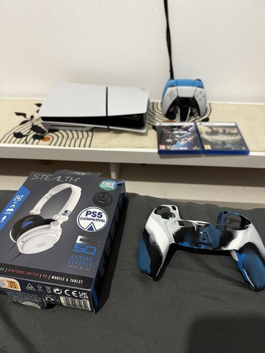 PS5 Comoleta como nova