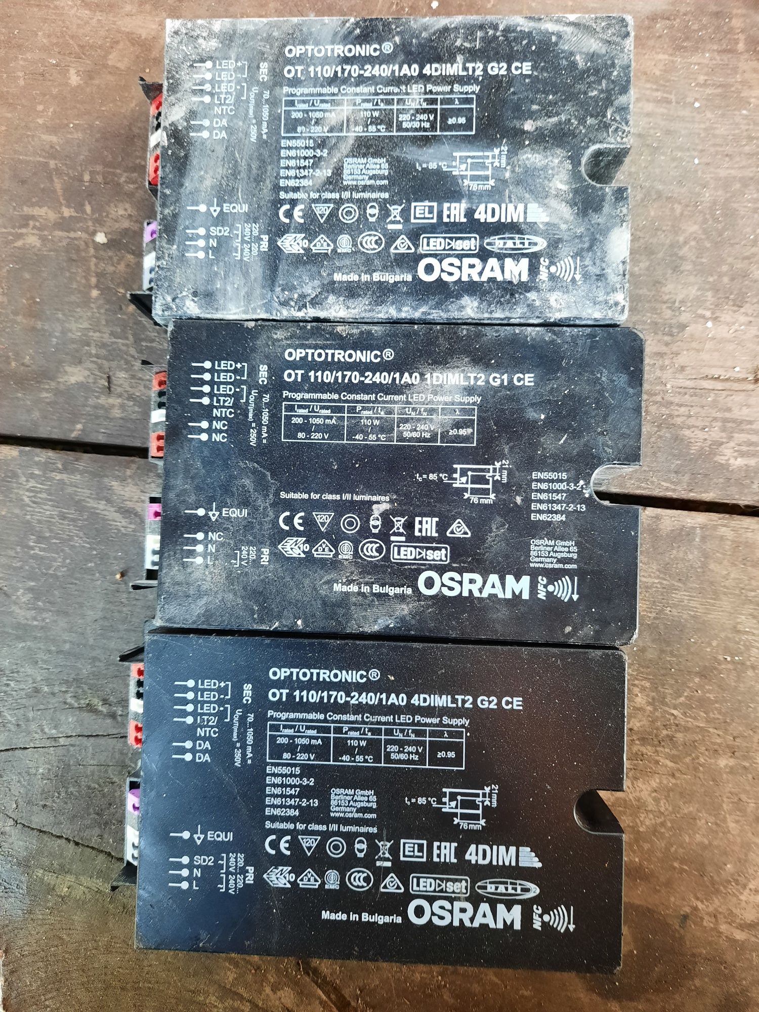 Osram Optotronic zasilacz Led OT 110/170-240/1A0 4DIMLT2 G2 CE