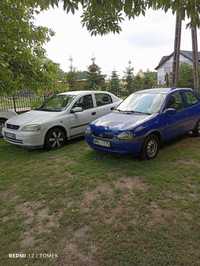 Sprzedam samochody Opel Astra i Opel Corsa.