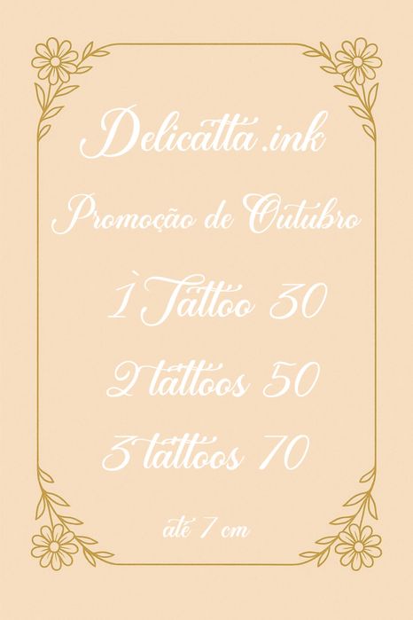 Promoção Outubro