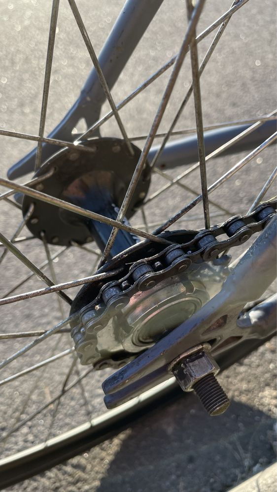 Fixed Gear Bike/Велосипед Фікс