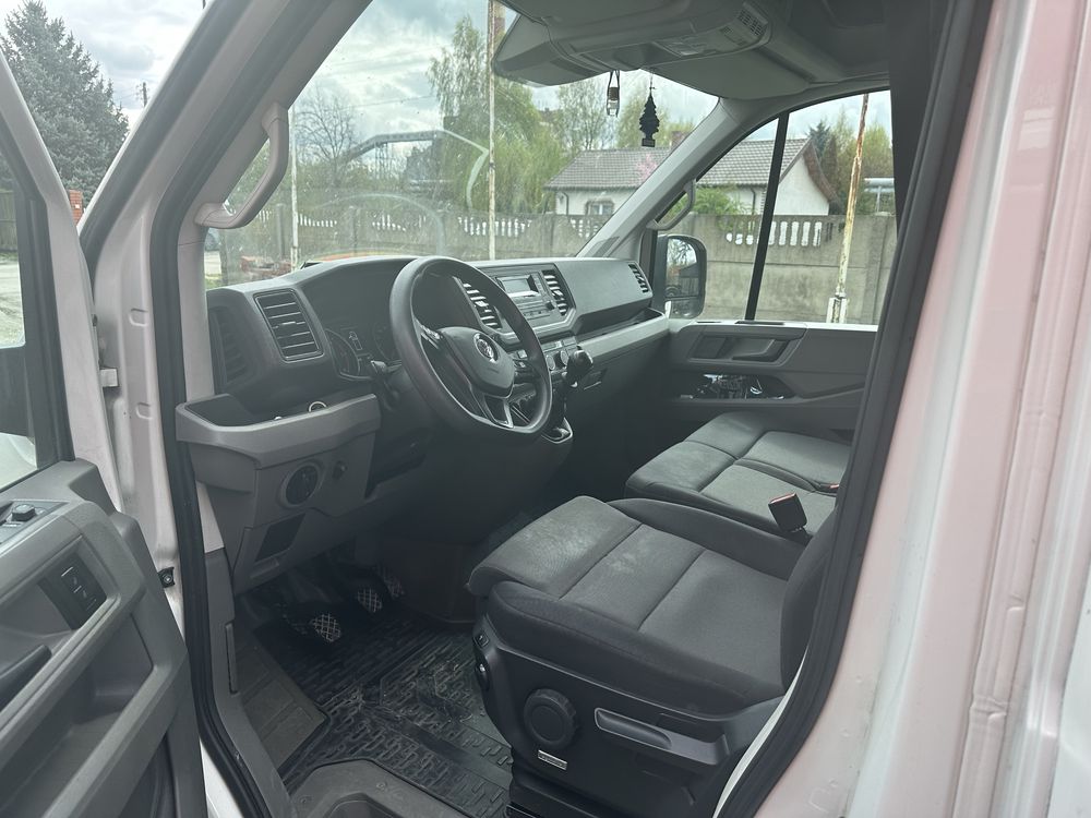 Vw crafter 10 palet