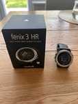 Fenix 3 HR garmin
