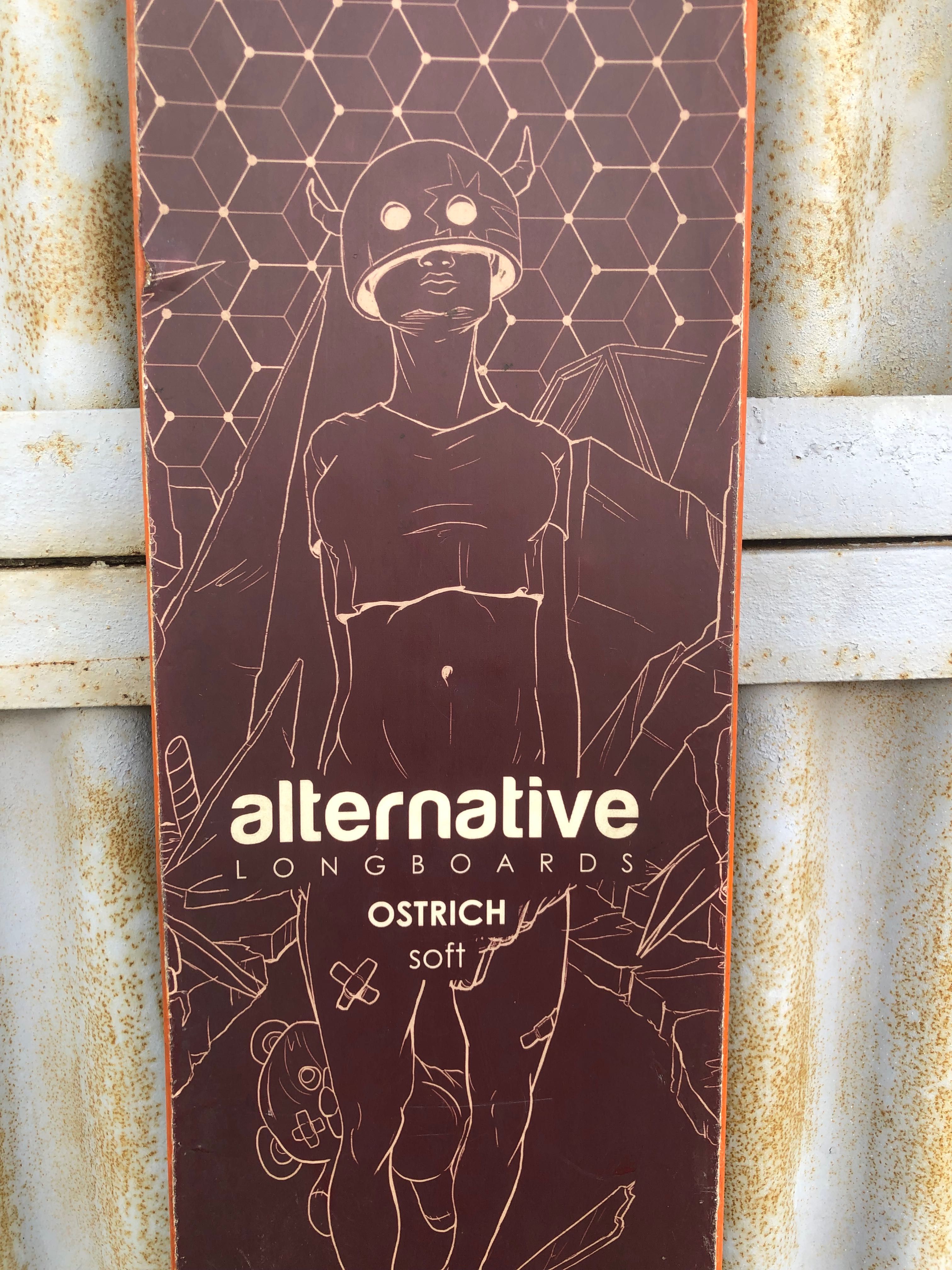 Alternative Ostrich soft longboard