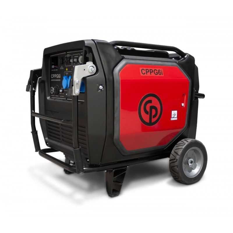 Agregat prądotwórczy CPPG 6I CHICAGO PNEUMATIC, 6 kW, Inwerter