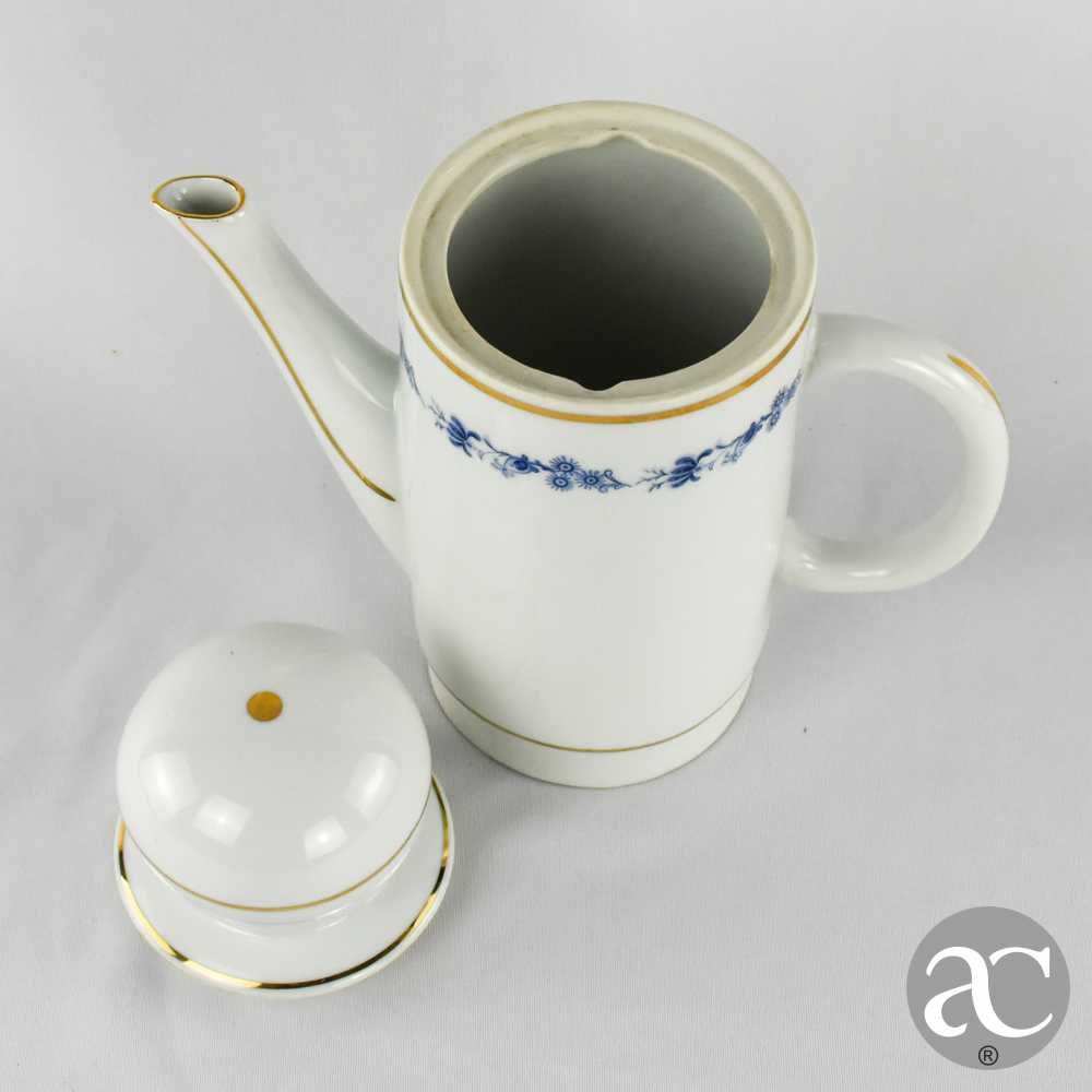 Bule / Cafeteira em porcelana Artibus, Art Déco
