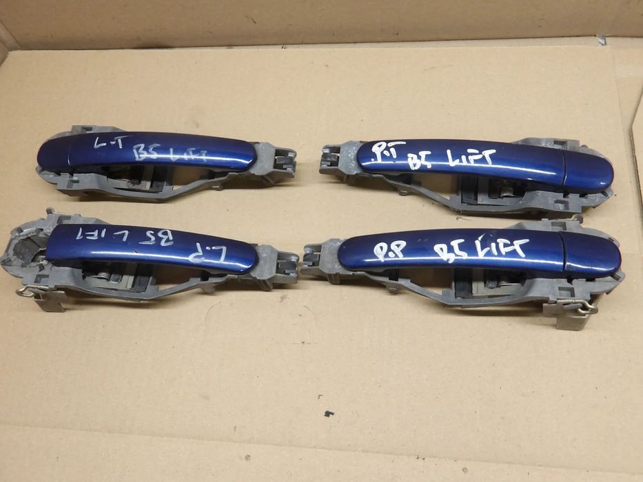 PASSAT B5 FL SEDAN 1.9TDI KLAMKA ZEWNETRZNA PRAWA LEWA PRZÓD TYŁ