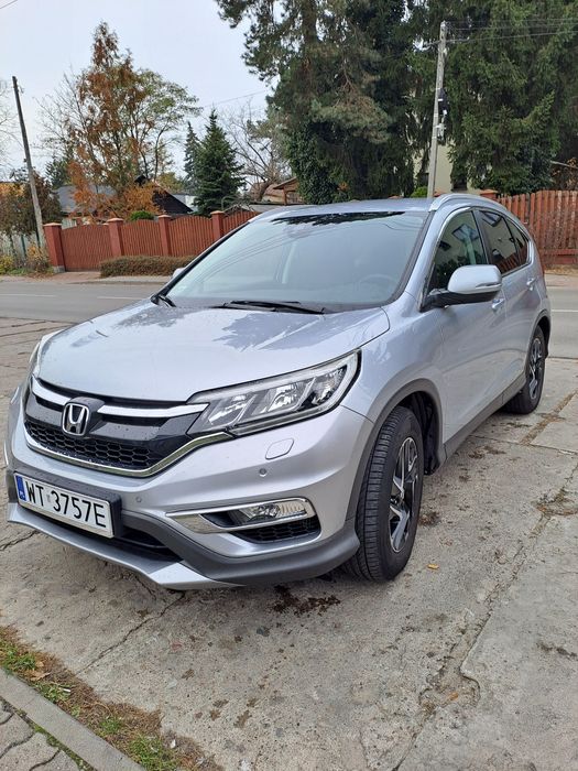 Honda CR-V IV produkcja 12.2016 pier. rej 2017