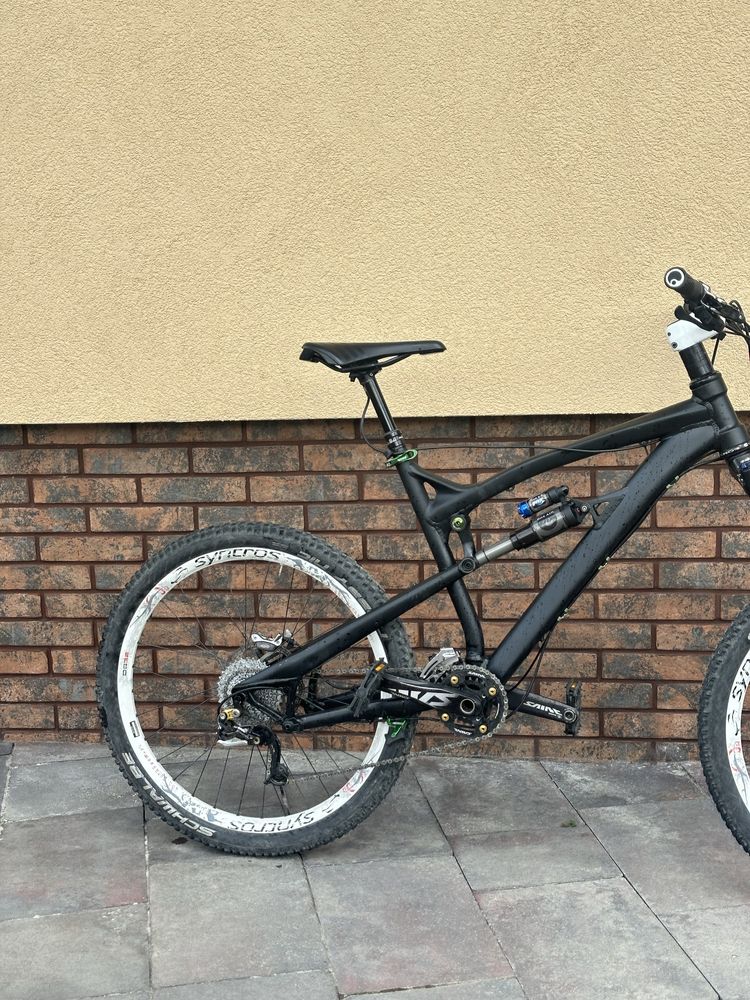 Двух подвес Lapierre froggy 318 , rock shox totem , saint , avid code