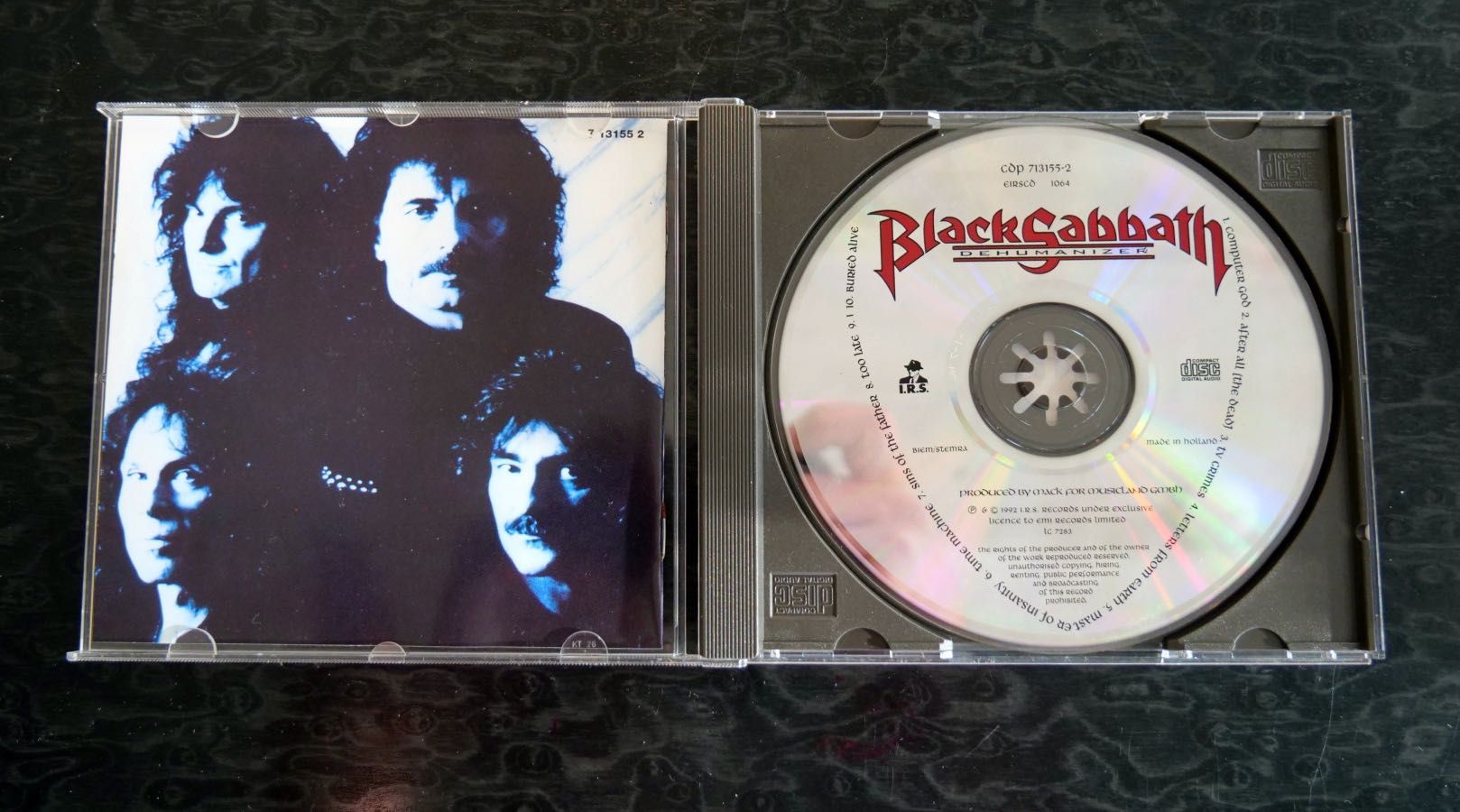 Płyta CD: Black Sabath " Dehumanizer" 1992 EMI