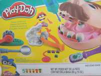 Містер зубастик,play doh,зубастик,стоматолог,зуби.