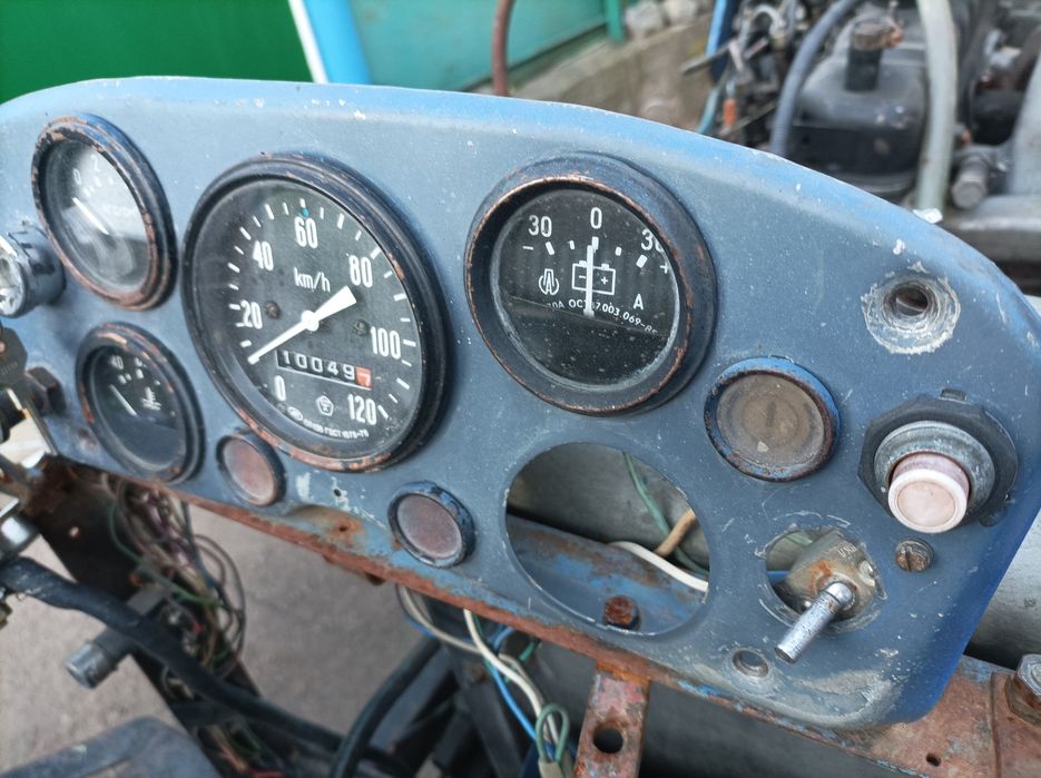 Продам трактор саморобний