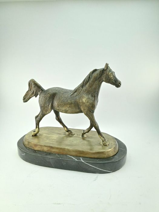 Статуетка бронзова бронза Кінь Лошадка