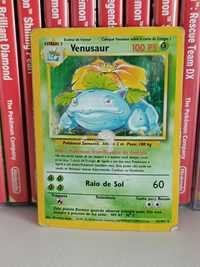 Pokémon TCG Venusaur Holo Base Set Danificado